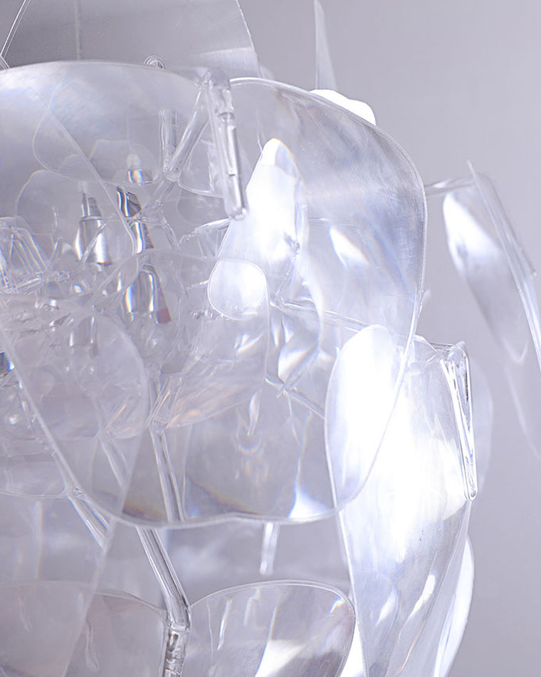 WOMO Lustre Romantique Boule en Verre -WM2197