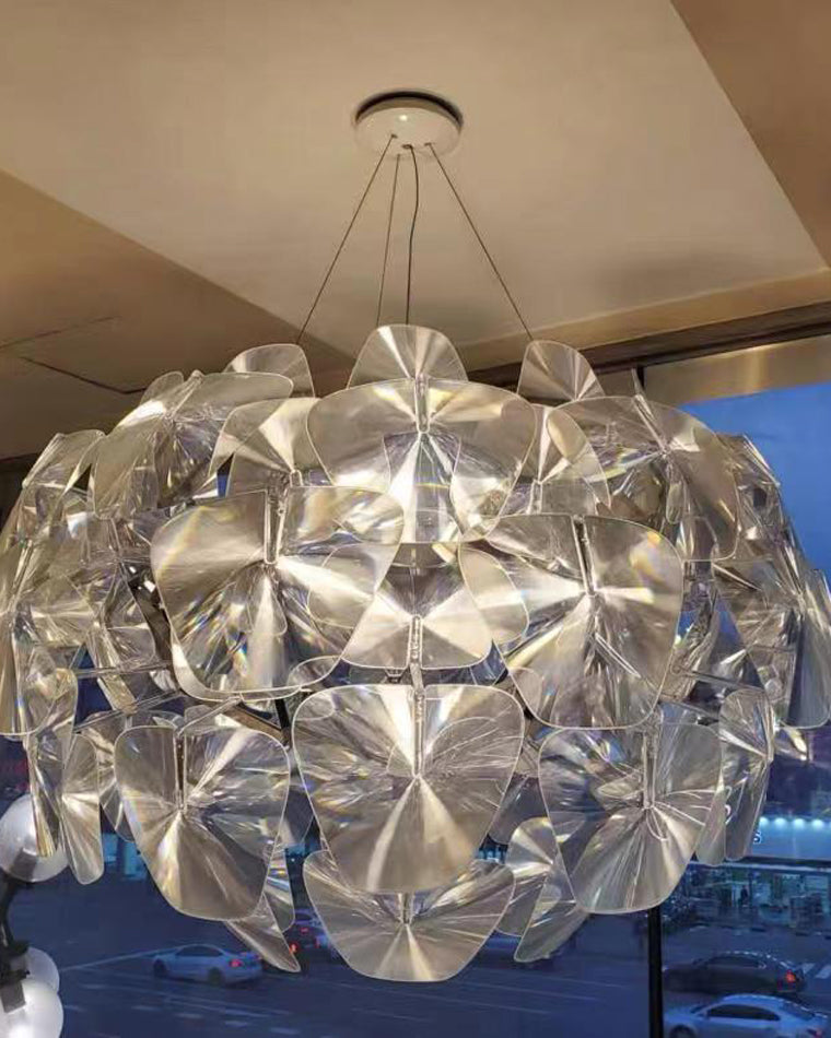 WOMO Lustre Romantique Boule en Verre -WM2197