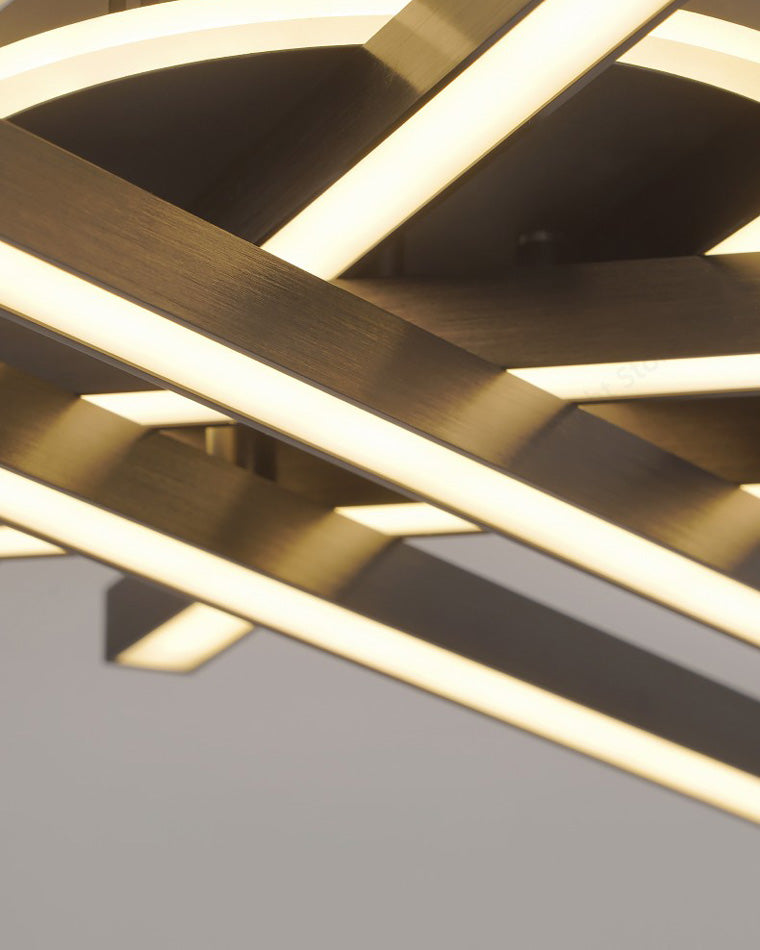 WOMO Plafonnier LED Soleil - WM1008
