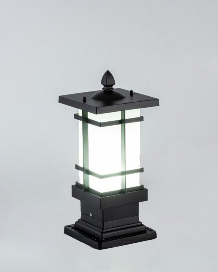 WOMO Luminaire Extérieur Carré pour Pilier - WM9063