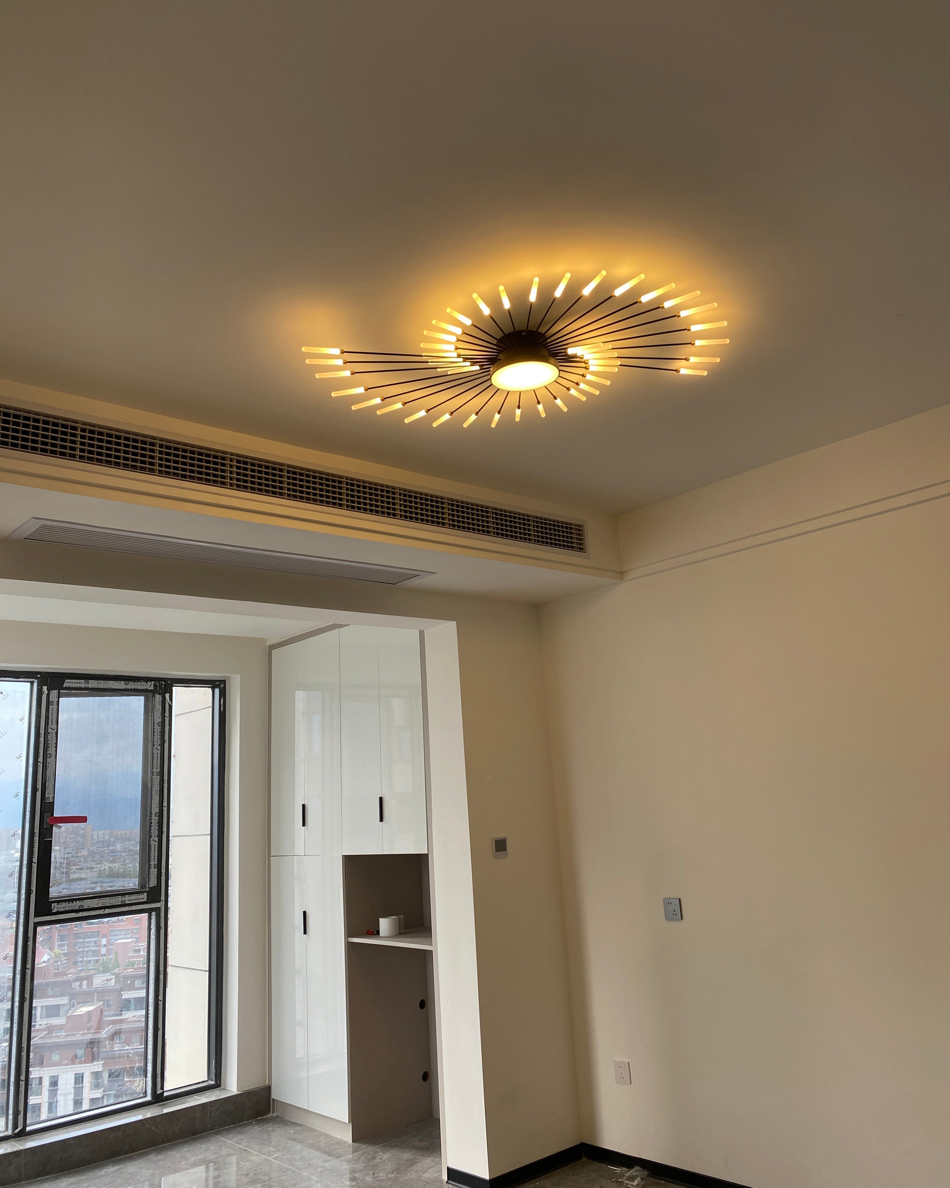 WOMO Plafonnier Multiple Moderne Led Dimmable - WM1001