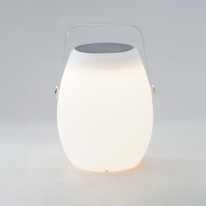 WOMO Lanterne Solaire Rechargeable Teintée - WM9022