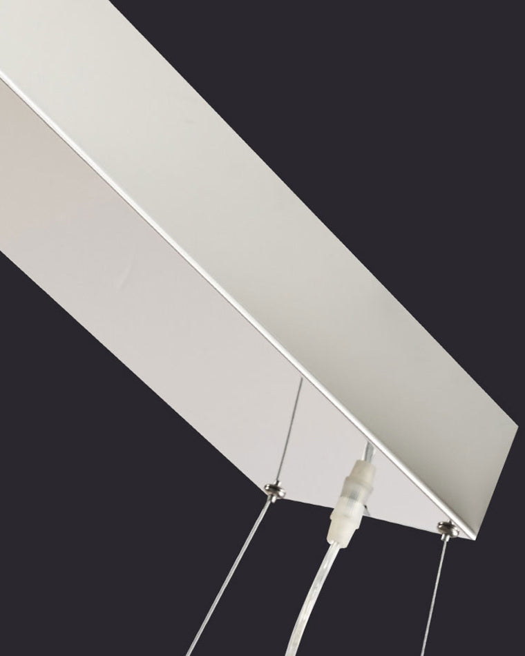 Lustre sculptural rectangulaire WOMO-WM2200