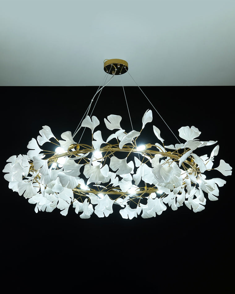Lustre rond WOMO Gingko-WM2414