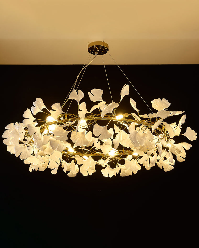 Lustre rond WOMO Gingko-WM2414
