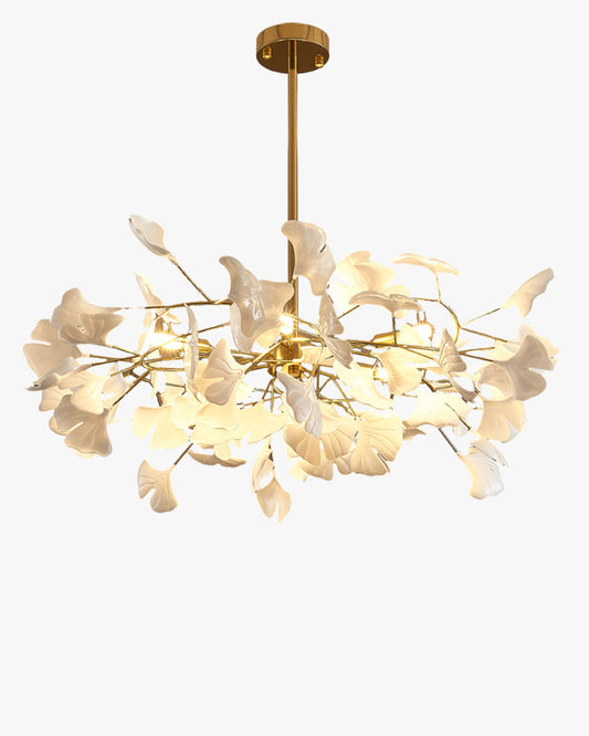 WOMO Lustre Feuille de Ginkgo Décorative-WM2205