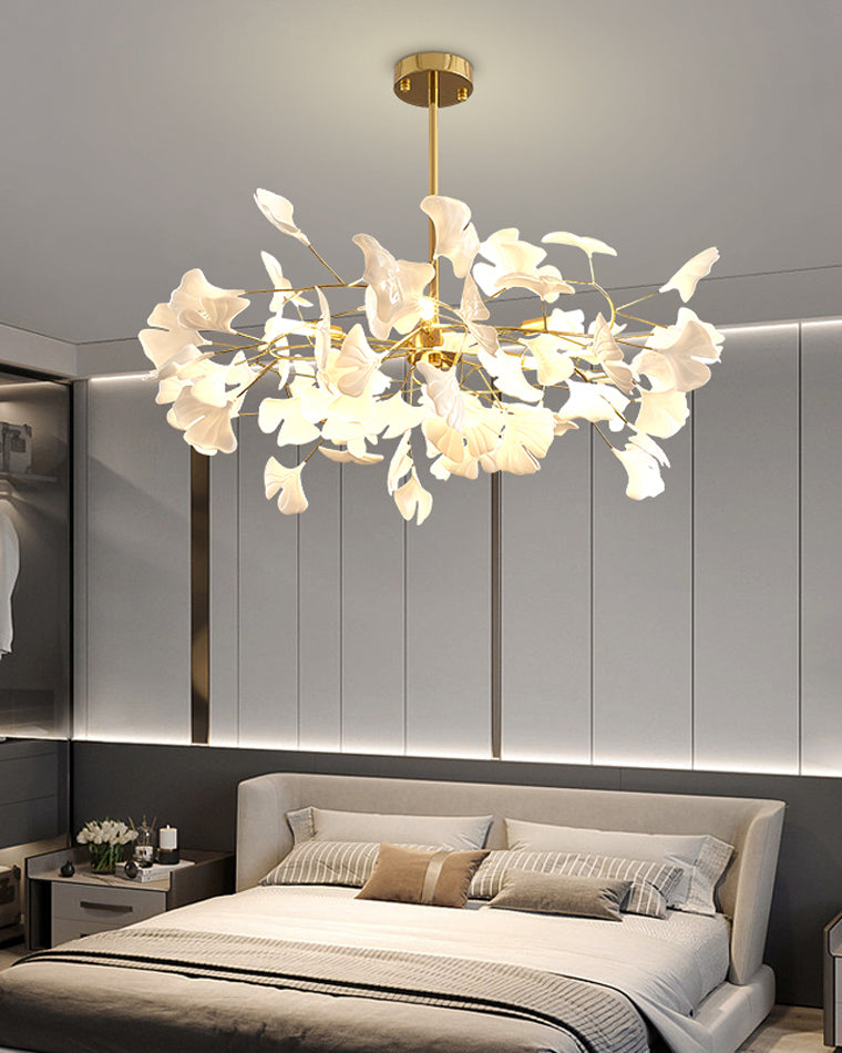 WOMO Lustre Feuille de Ginkgo Décorative-WM2205