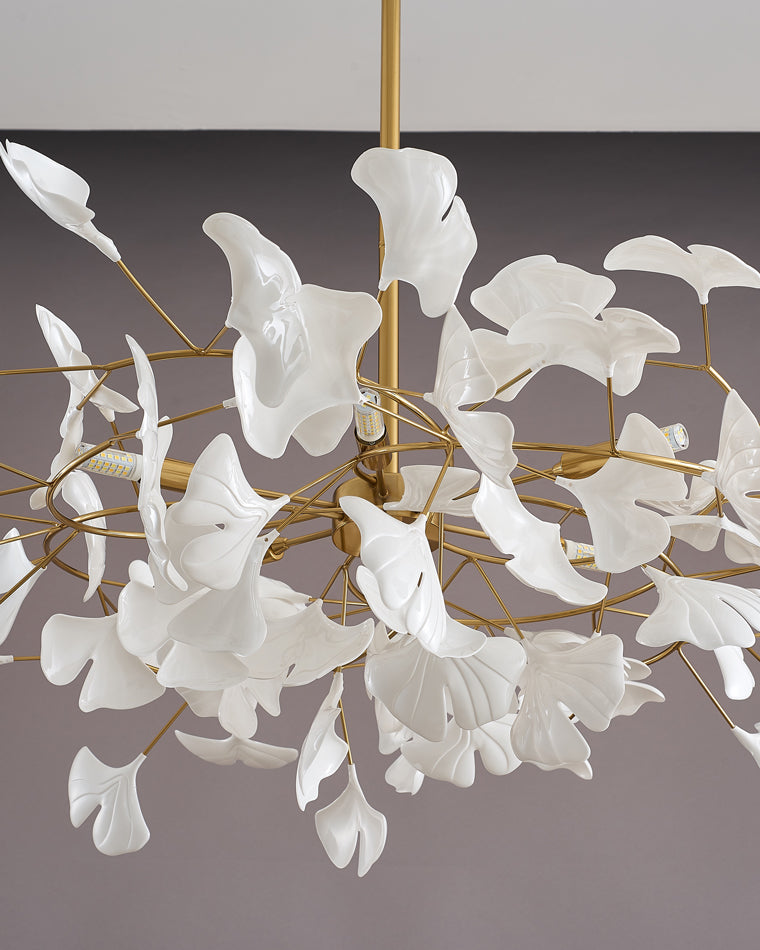 WOMO Lustre Feuille de Ginkgo Décorative-WM2205