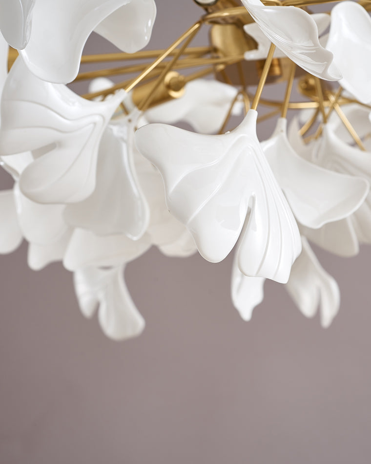 WOMO Lustre Feuille de Ginkgo Décorative-WM2205