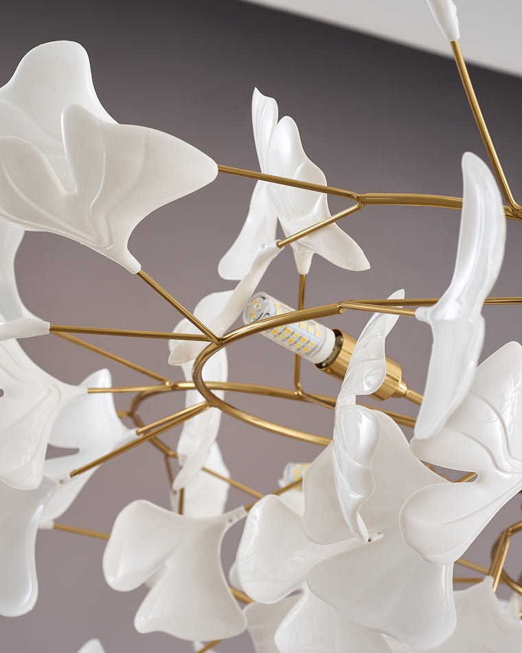 WOMO Lustre Feuille de Ginkgo Décorative-WM2205