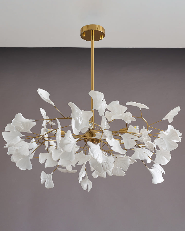 WOMO Lustre Feuille de Ginkgo Décorative-WM2205