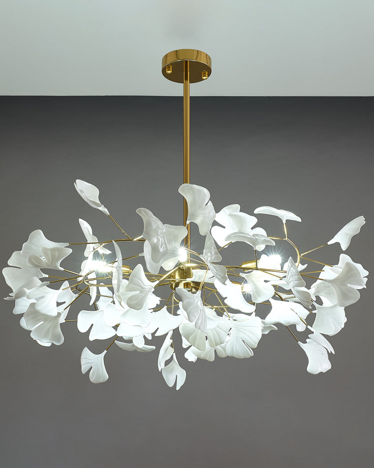 WOMO Lustre Feuille de Ginkgo Décorative-WM2205
