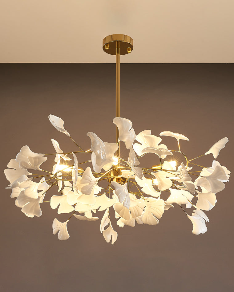 WOMO Lustre Feuille de Ginkgo Décorative-WM2205