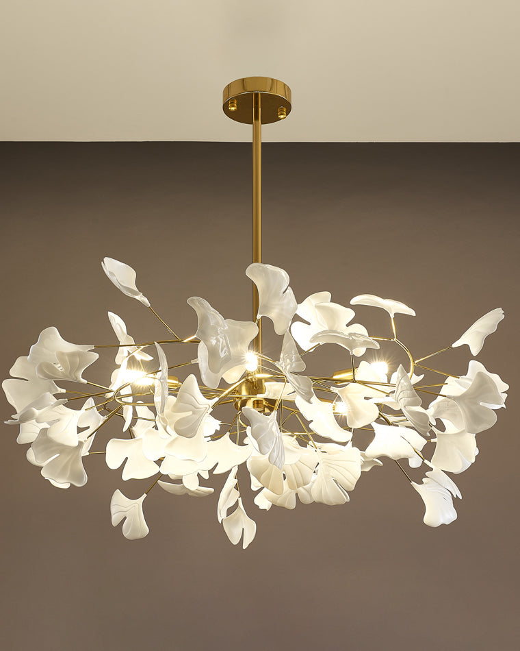 WOMO Lustre Feuille de Ginkgo Décorative-WM2205