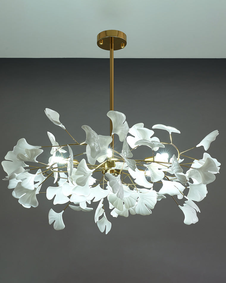 WOMO Lustre Feuille de Ginkgo Décorative-WM2205