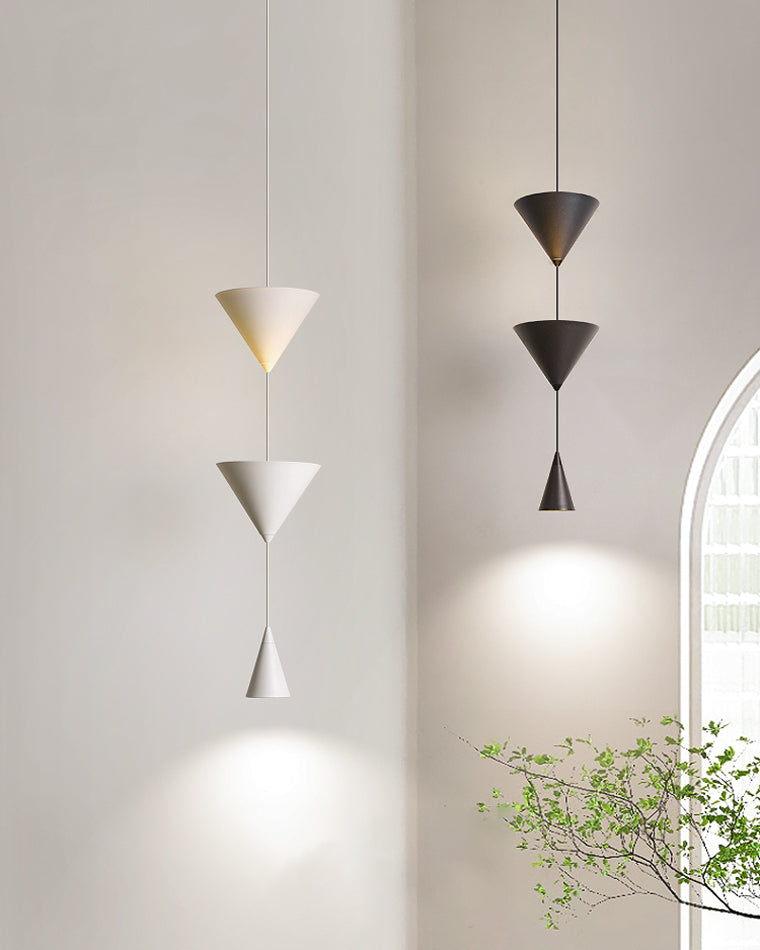 WOMO Suspension Metal Chambre Modern-WM2229