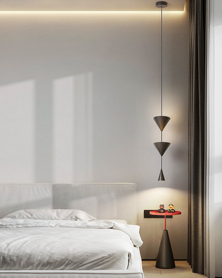 WOMO Suspension Metal Chambre Modern-WM2229