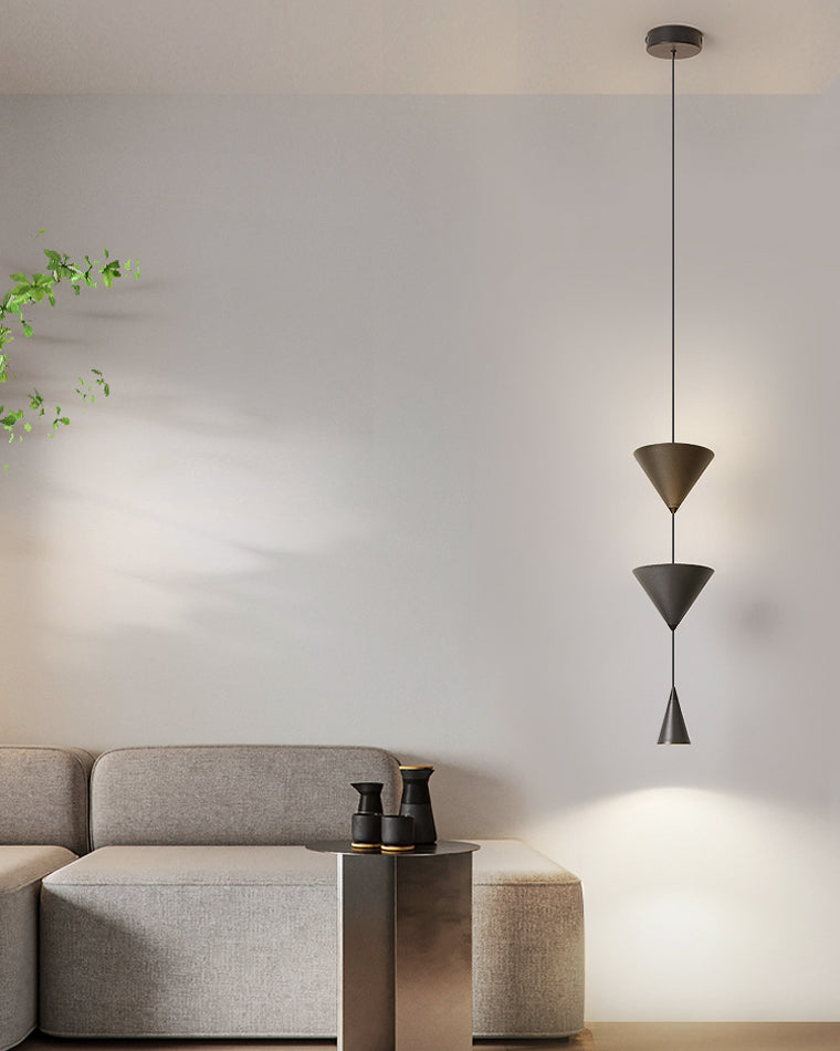 WOMO Suspension Metal Chambre Modern-WM2229