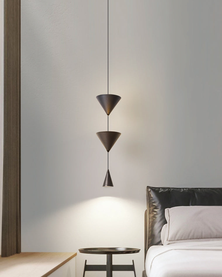 WOMO Suspension Metal Chambre Modern-WM2229