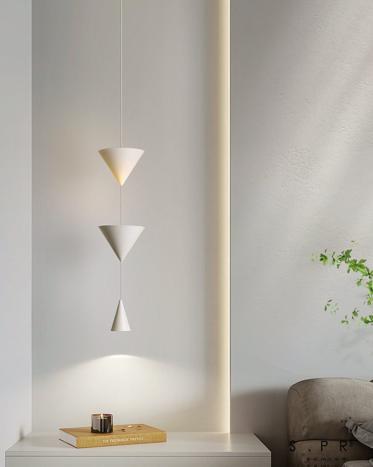 WOMO Suspension Metal Chambre Modern-WM2229
