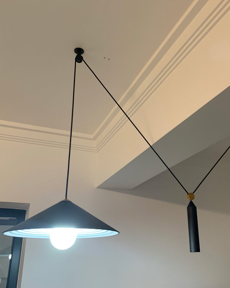 WOMO Suspension Metal salle à Manger Orientable-WM2230