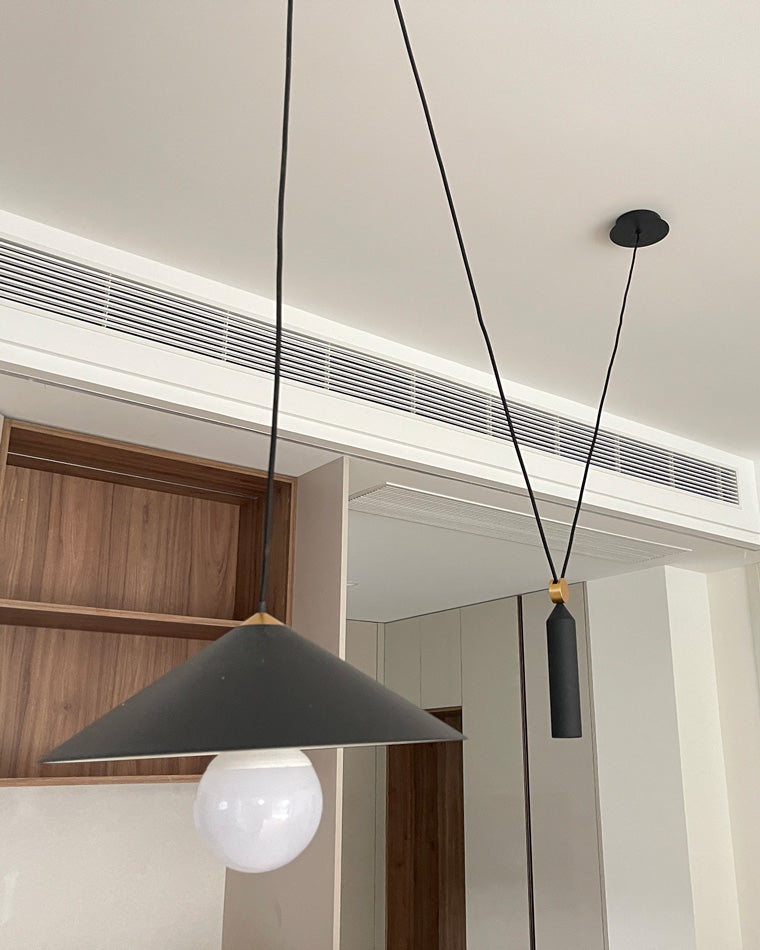 WOMO Suspension Metal salle à Manger Orientable-WM2230