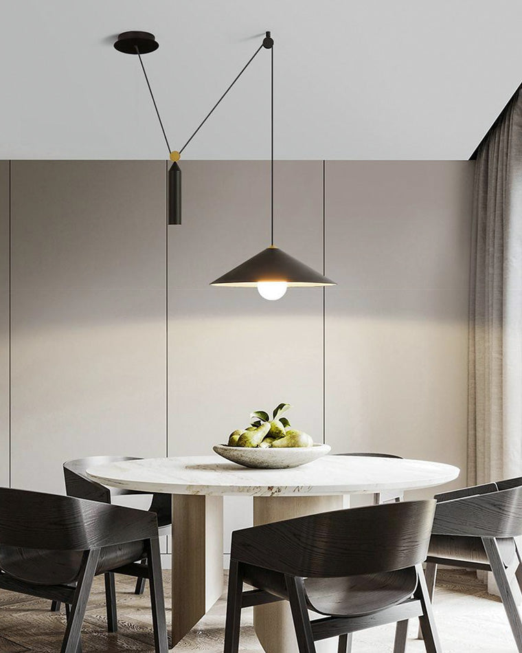 WOMO Suspension Metal salle à Manger Orientable-WM2230