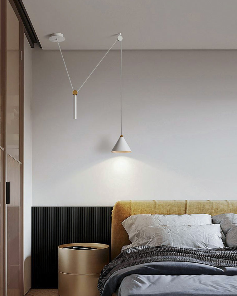 WOMO Suspension Metal salle à Manger Orientable-WM2230