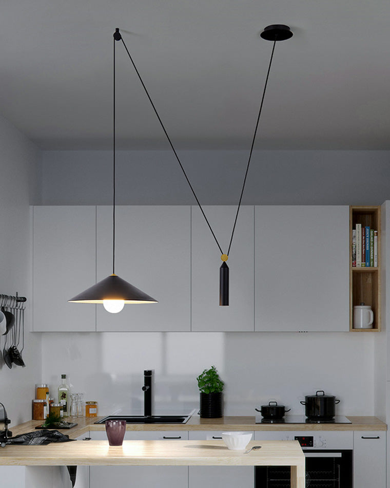 WOMO Suspension Metal salle à Manger Orientable-WM2230