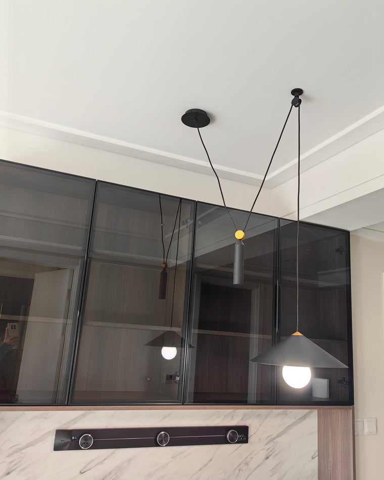 WOMO Suspension Metal salle à Manger Orientable-WM2230