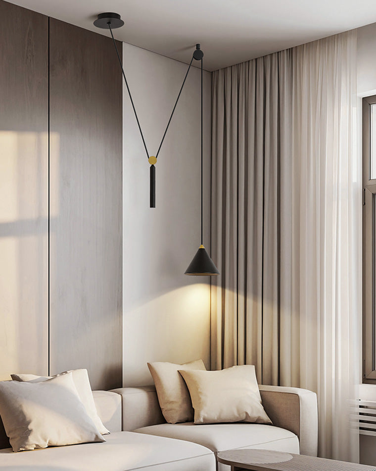 WOMO Suspension Metal salle à Manger Orientable-WM2230