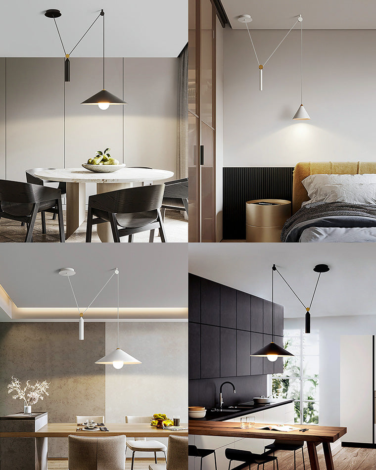 WOMO Suspension Metal salle à Manger Orientable-WM2230