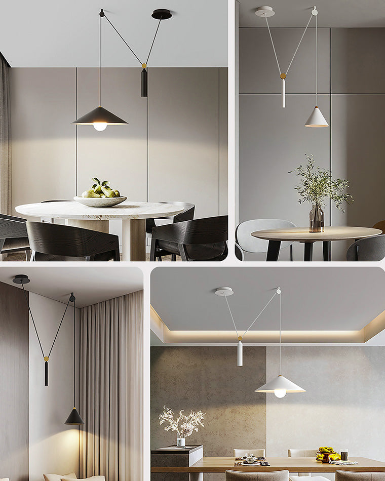 WOMO Suspension Metal salle à Manger Orientable-WM2230