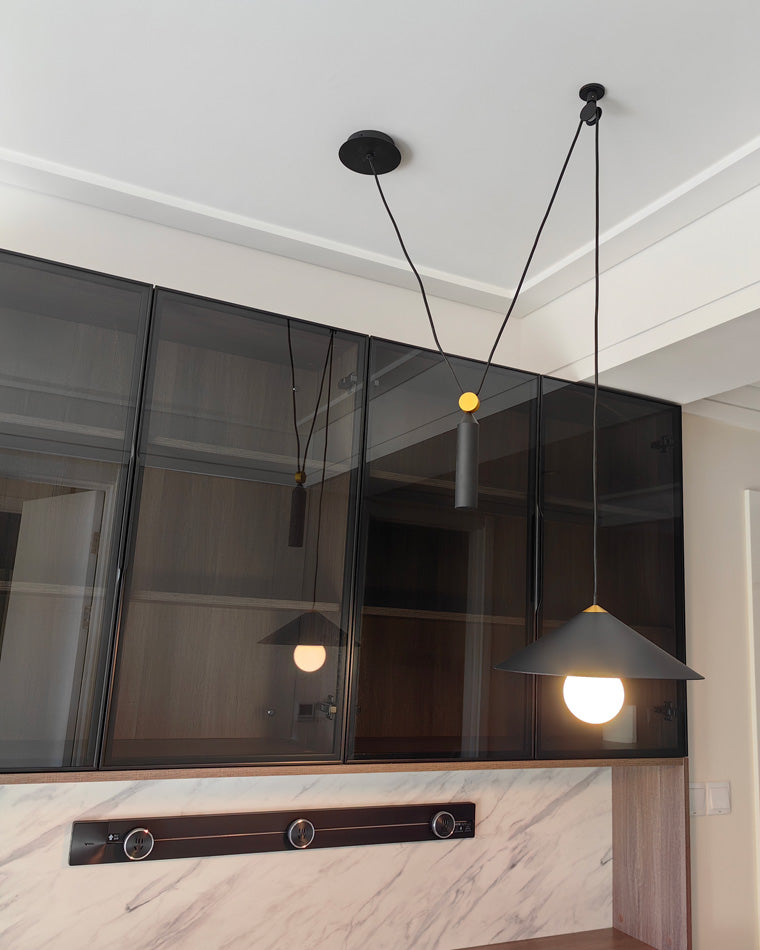 WOMO Suspension Metal salle à Manger Orientable-WM2230