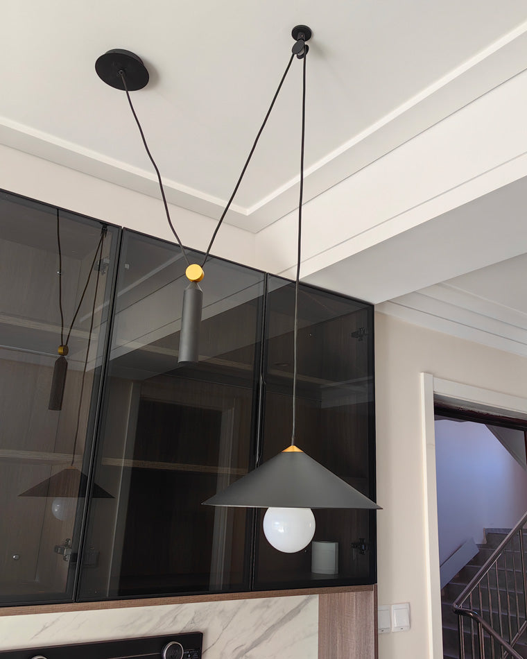 WOMO Suspension Metal salle à Manger Orientable-WM2230