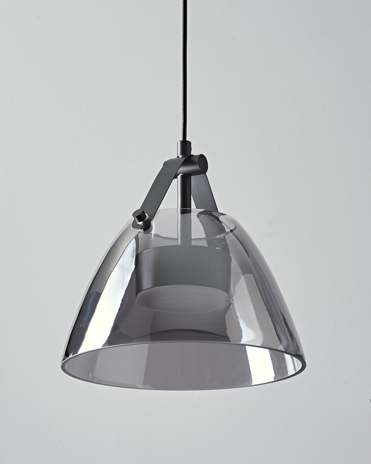 WOMO 3 Light Suspension en verre fumé-WM2238