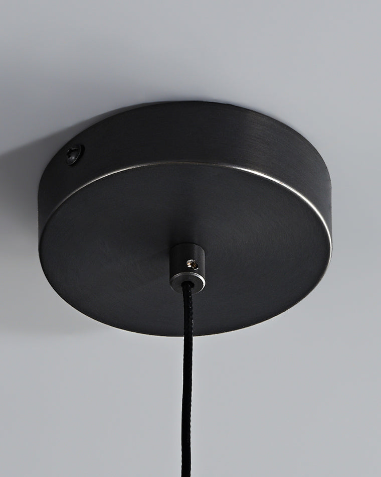WOMO 3 Light Suspension en verre fumé-WM2238