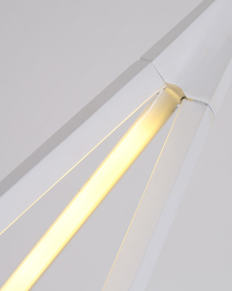 WOMO Lustre Spirale Led Noir/Blanc-WM2245