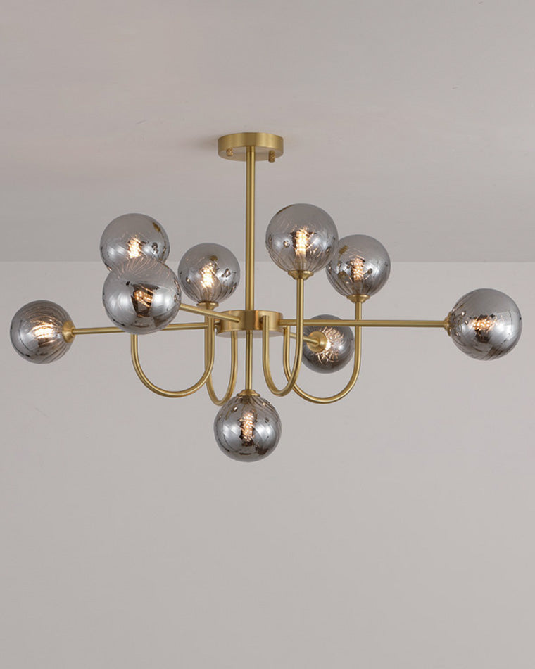 WOMO Lustre Branche Boule en Verre-WM2255