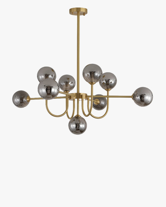 WOMO Lustre Branche Boule en Verre-WM2255