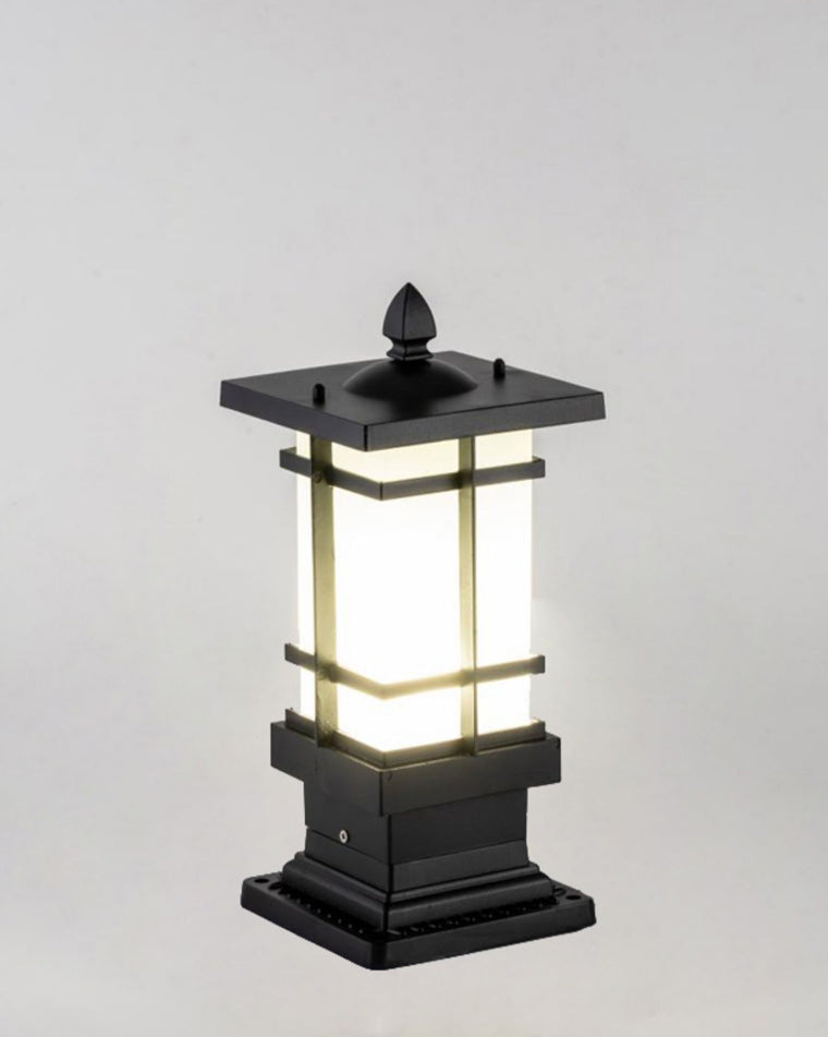 WOMO Luminaire Extérieur Carré pour Pilier - WM9063