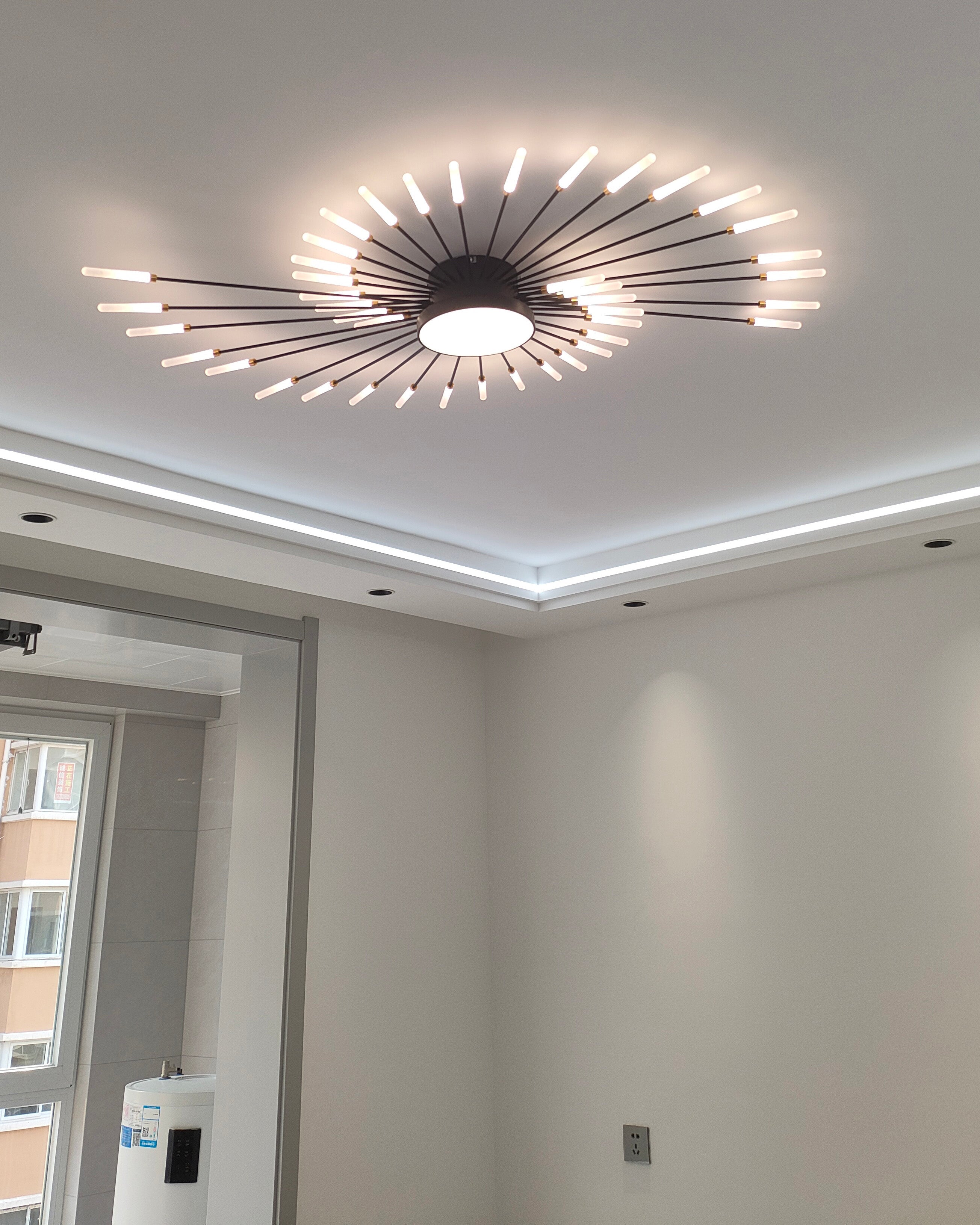 WOMO Plafonnier Multiple Moderne Led Dimmable - WM1001