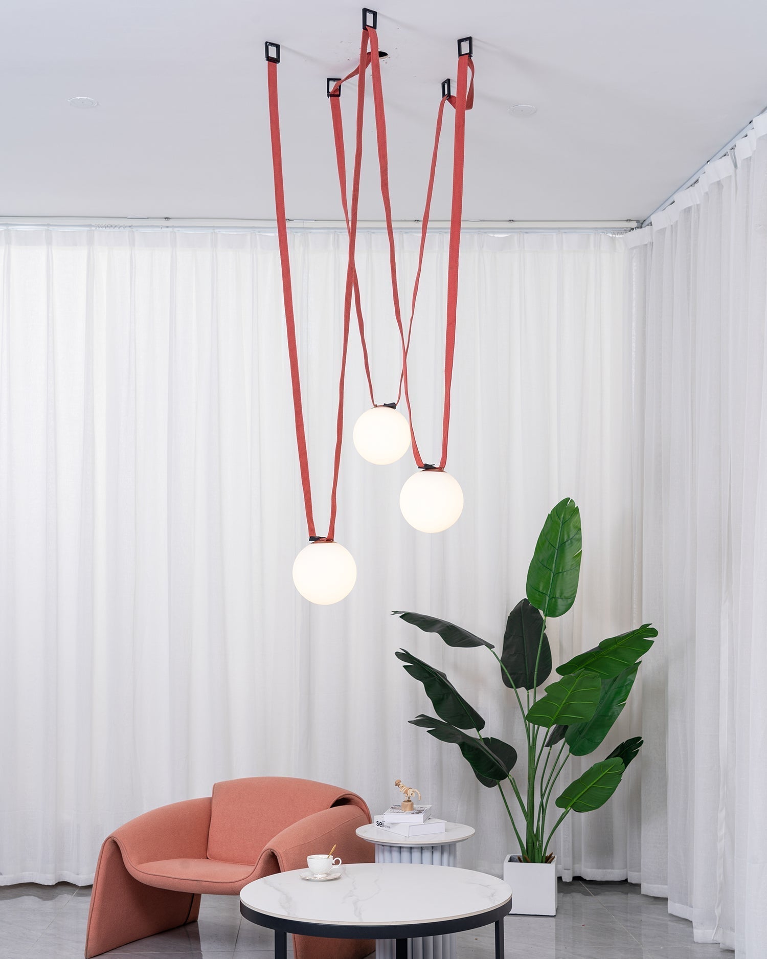 WOMO Spider Chandelier Glass Ball-WM2311