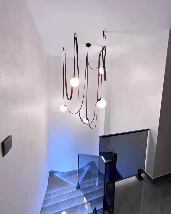 WOMO Spider Chandelier Glass Ball-WM2311