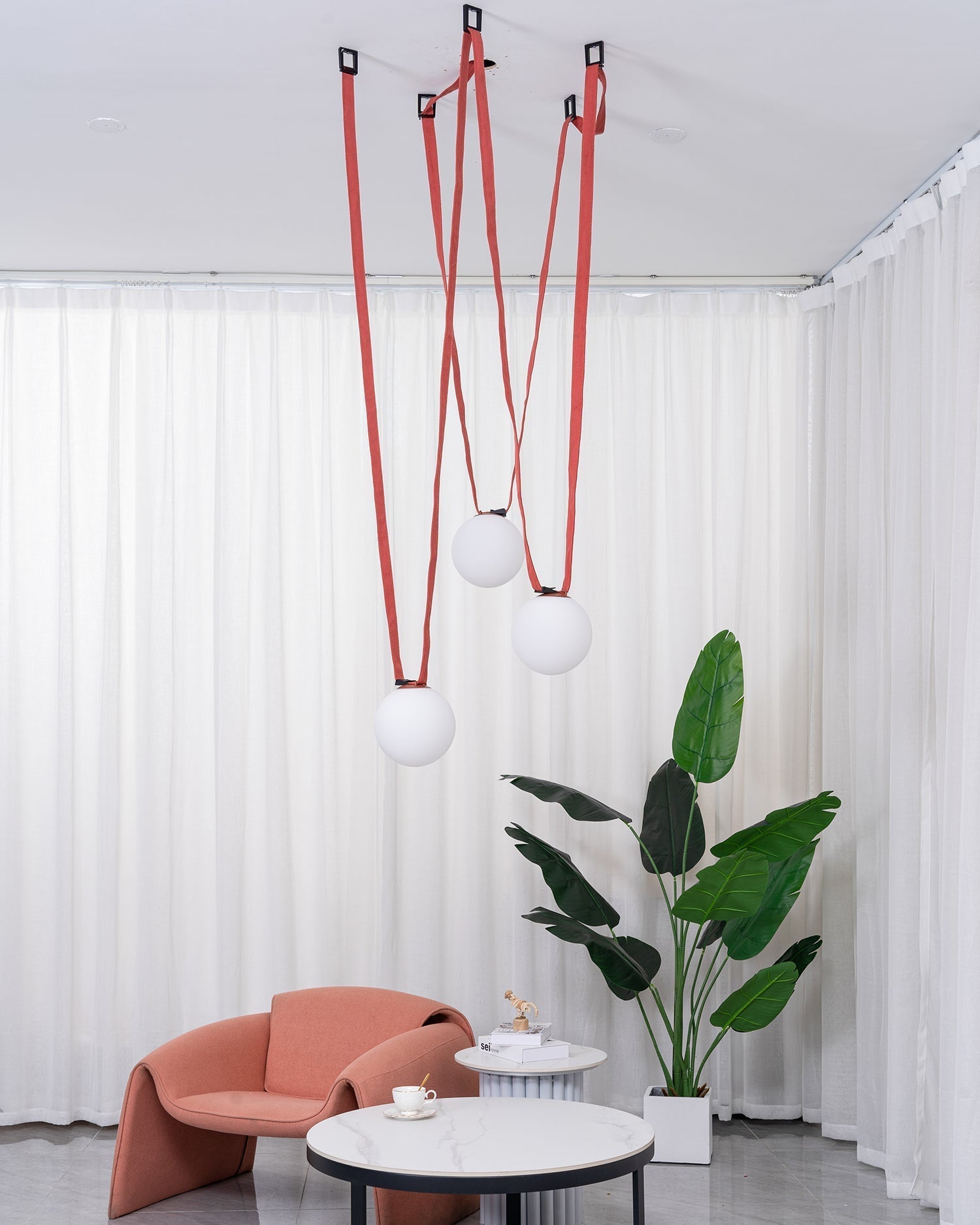 WOMO Spider Chandelier Glass Ball-WM2311