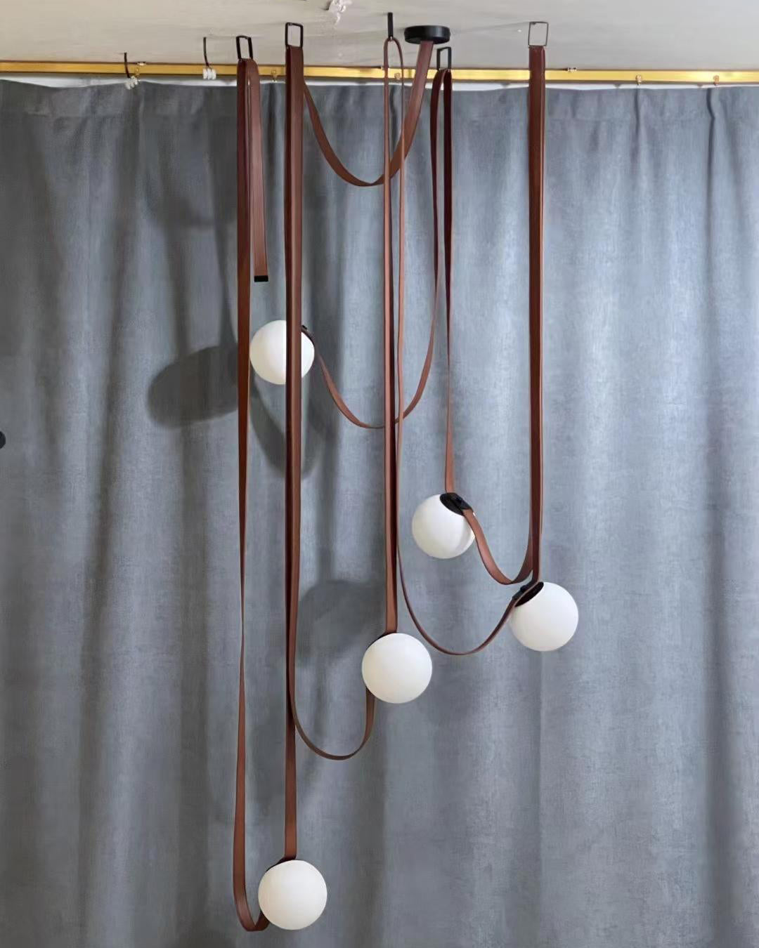 WOMO Spider Chandelier Glass Ball-WM2311