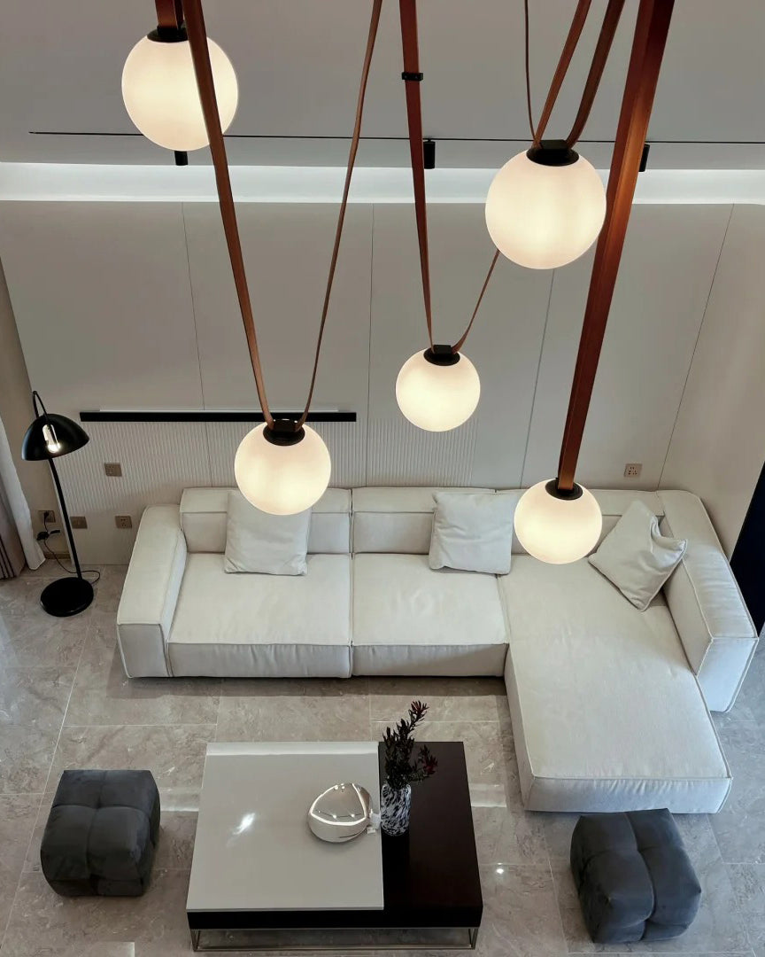 WOMO Spider Chandelier Glass Ball-WM2311