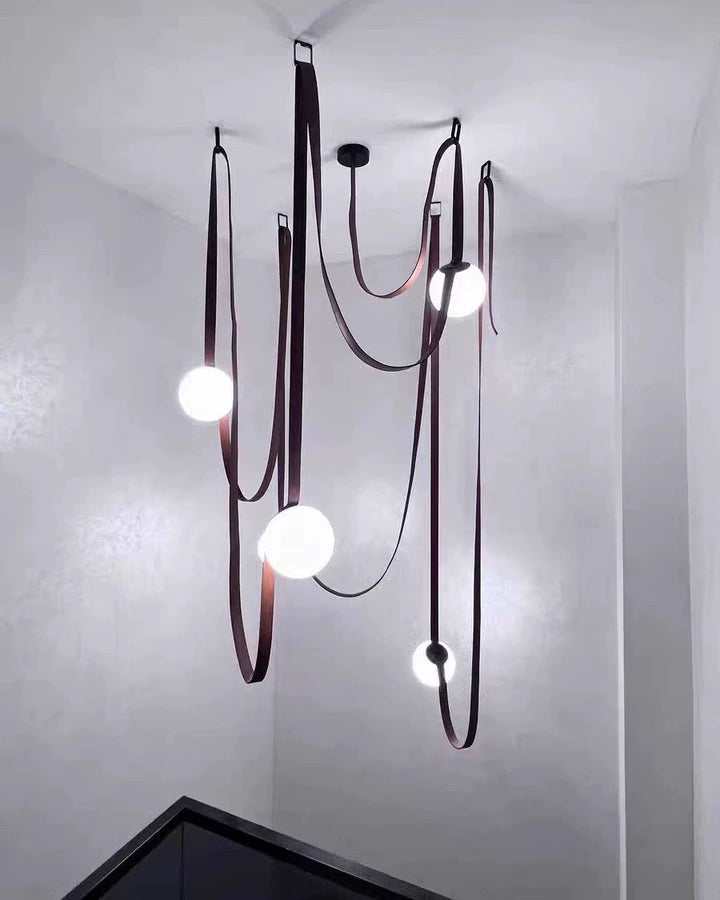 WOMO Spider Chandelier Glass Ball-WM2311