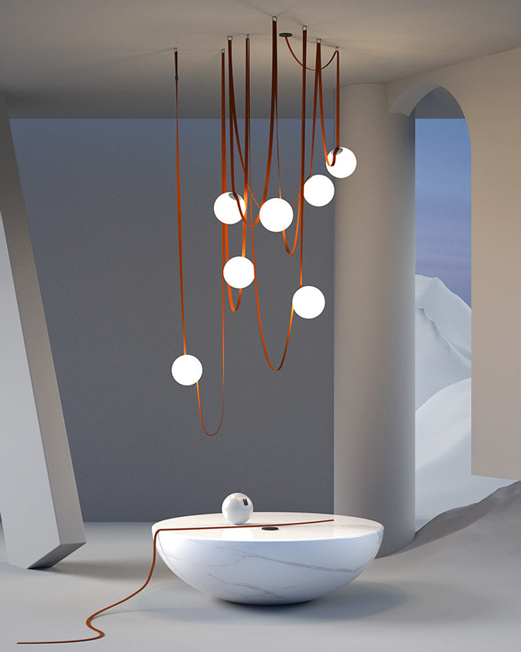 WOMO Spider Chandelier Glass Ball-WM2311