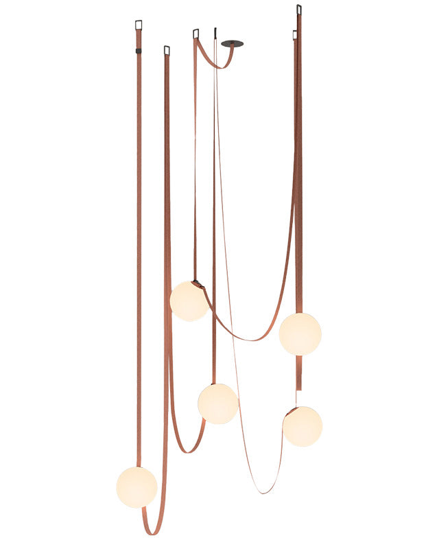 WOMO Spider Chandelier Glass Ball-WM2311